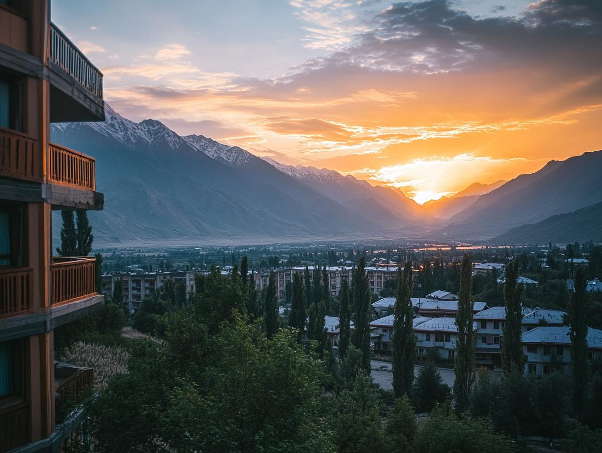 Горнолыжный курорт Каракол