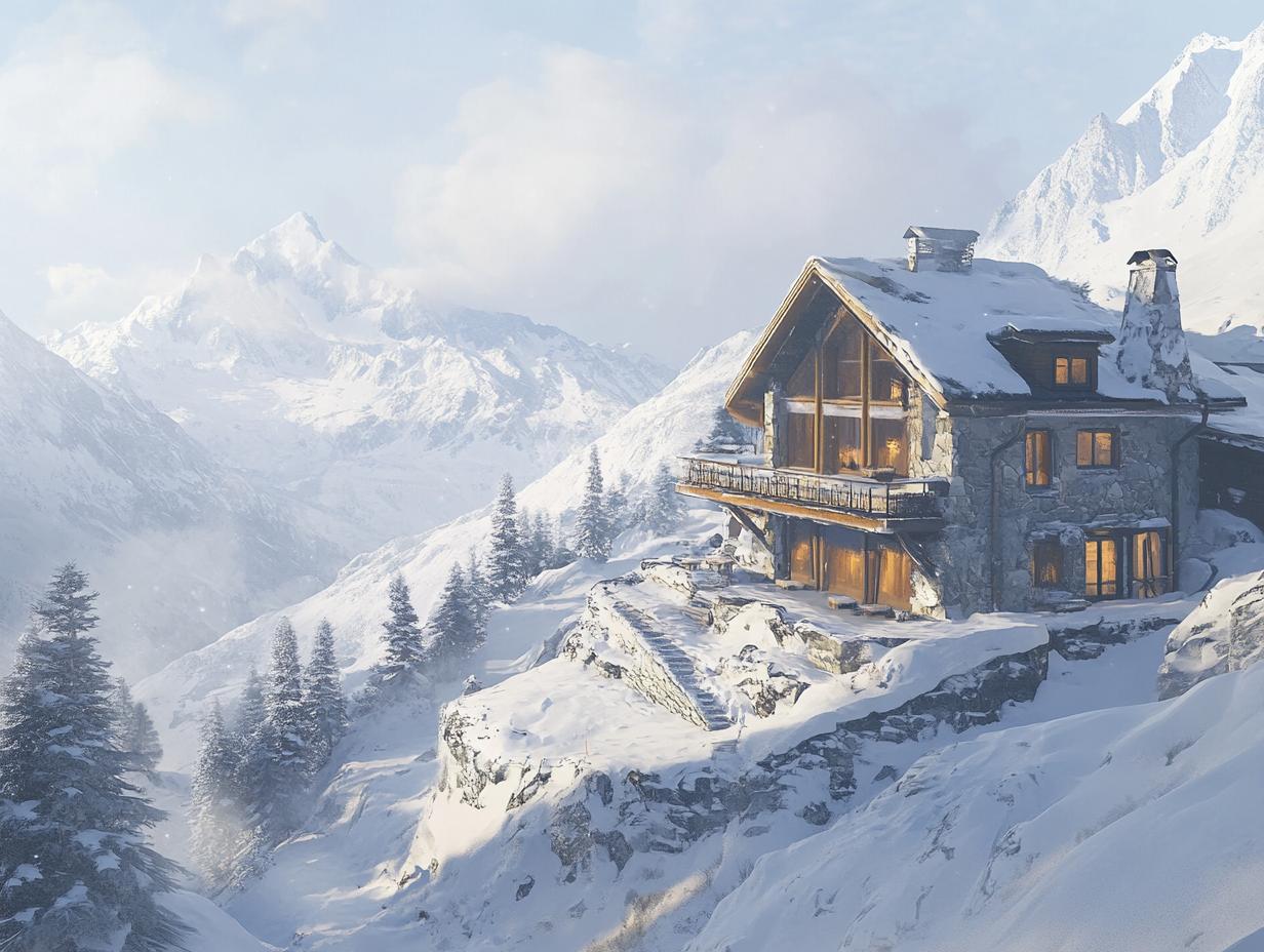 Горнолыжный курорт Каракол