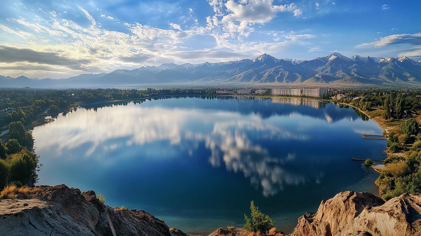 Горнолыжный курорт Каракол