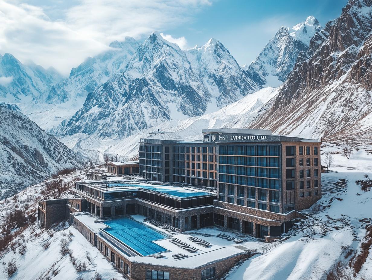 Горнолыжный курорт Каракол