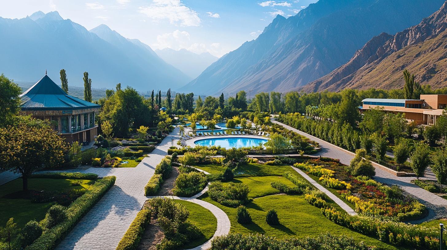 Горнолыжный курорт Каракол