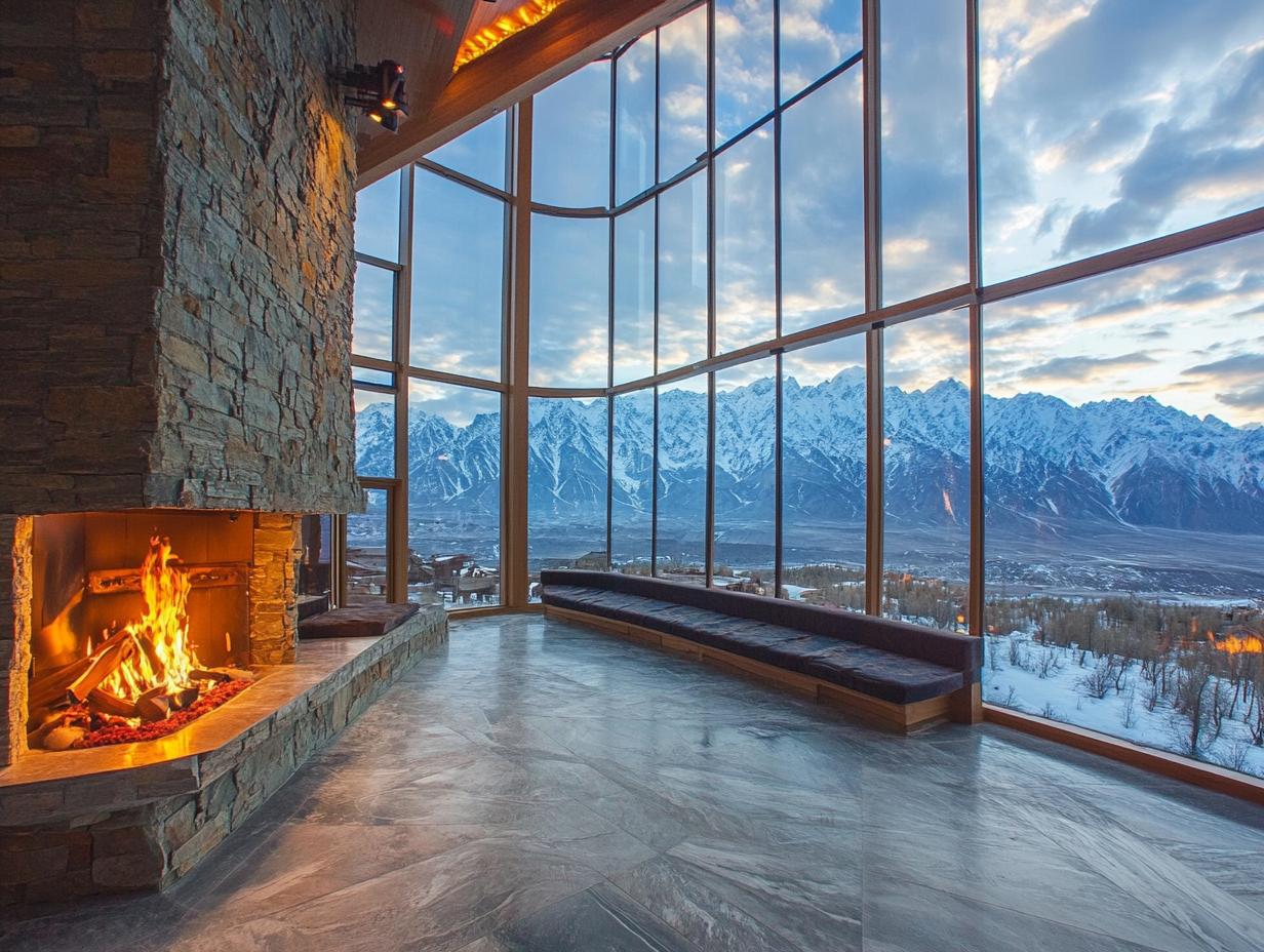 Горнолыжный курорт Каракол