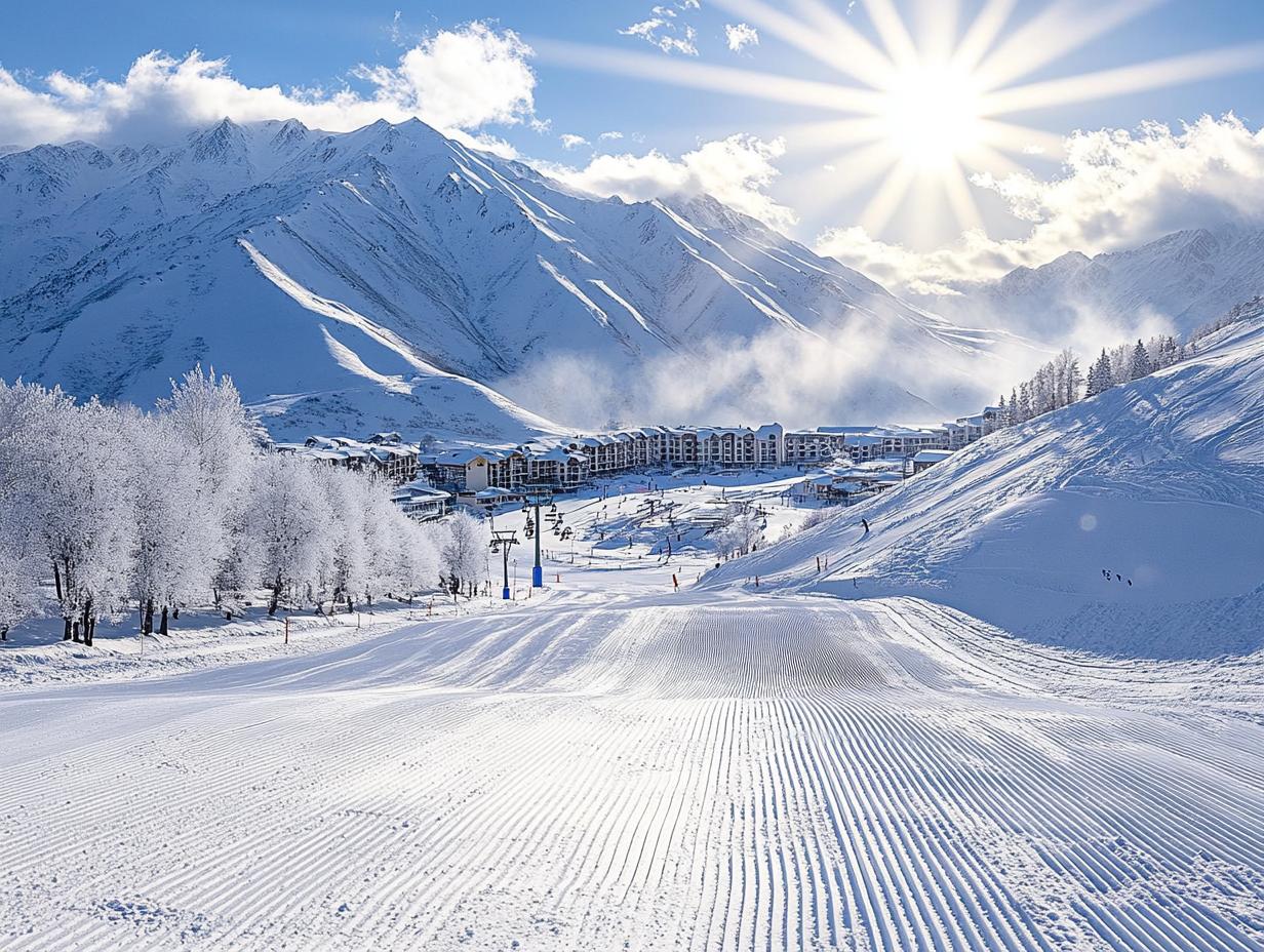 Горнолыжный курорт Каракол