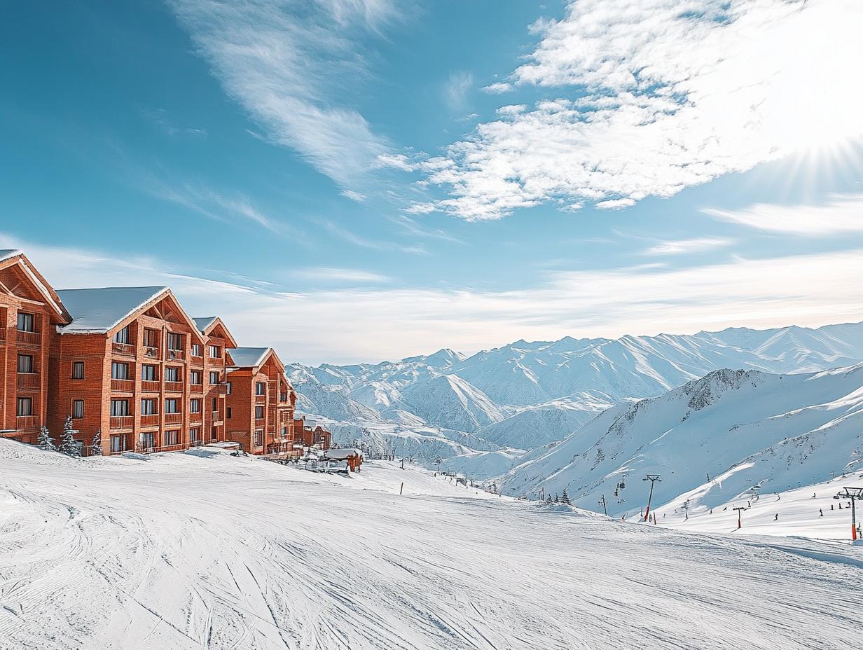 Горнолыжный курорт Каракол