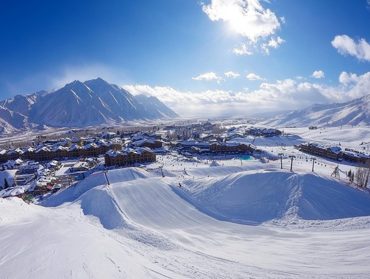 Горнолыжный курорт Каракол