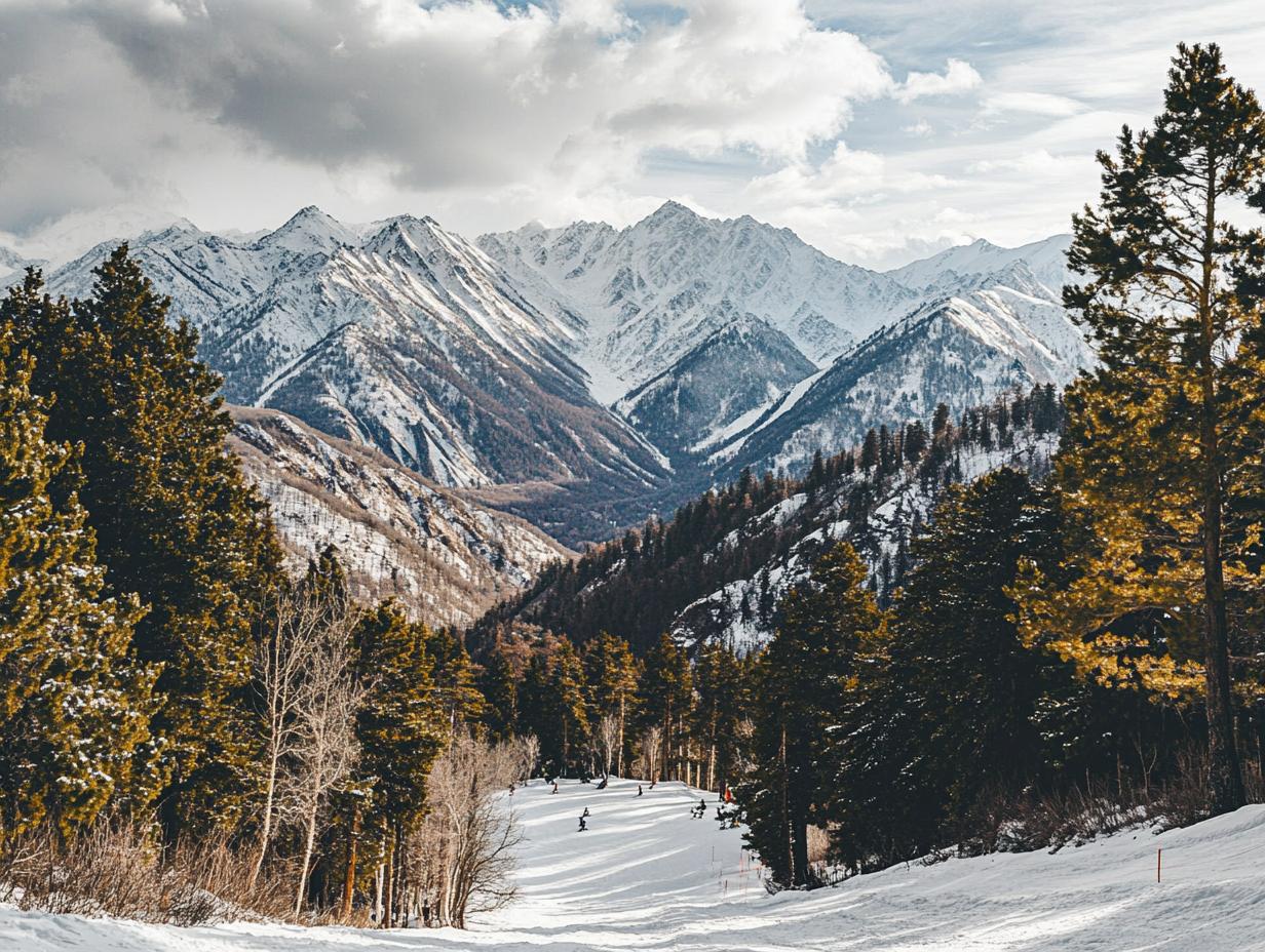 Горнолыжный курорт Каракол
