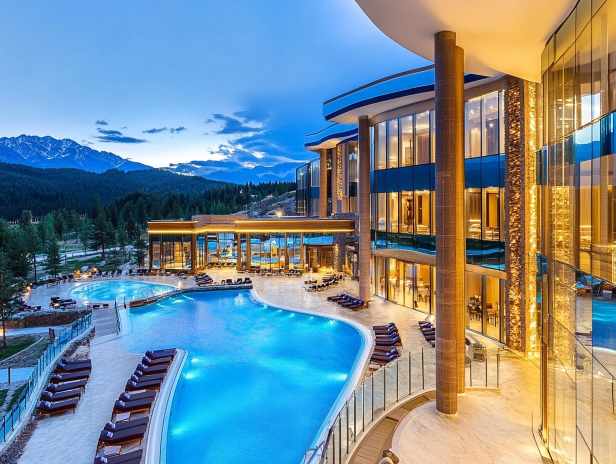 Горнолыжный курорт Каракол