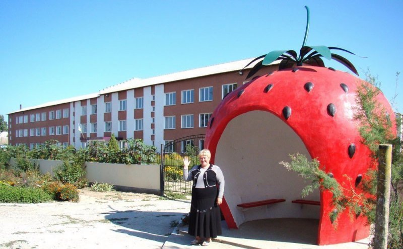 Галина Іванова, глава Лесківского сільради (Кілійського району):   - У нас в селі більше 600 дворів і майже в кожному - вирощують полуницю