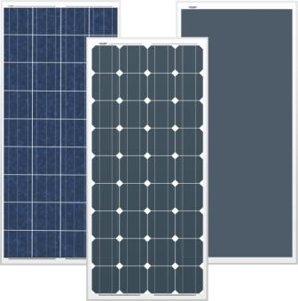 При виборі модуля часто задається питання: яка сонячна батарея краще - монокристалічна або полікристалічна, а може аморфна