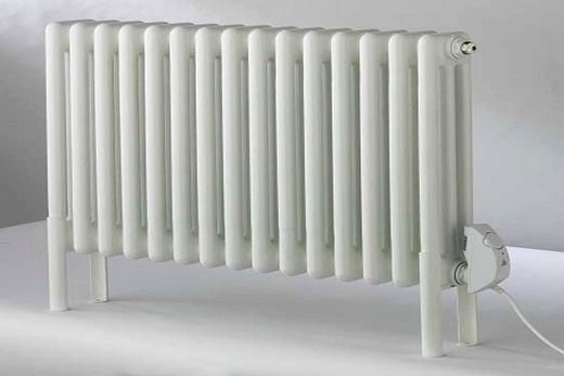 Основним джерелом тепла в квартирах є радіатори опалення і переважно водяного типу
