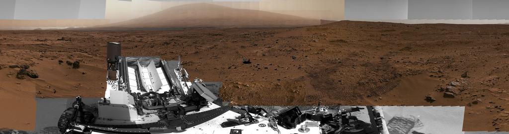 НАСА представило панораму Марса: