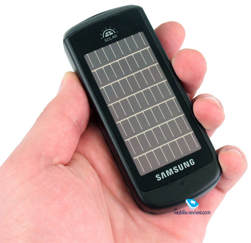 Незабаром до Samsung повинні приєднатися і інші виробники, вивівши на ринок свої версії еко-телефонів на сонячних батареях
