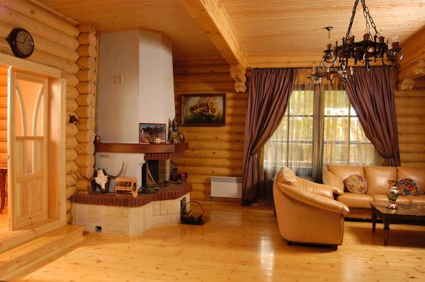 дерев'яного будинку